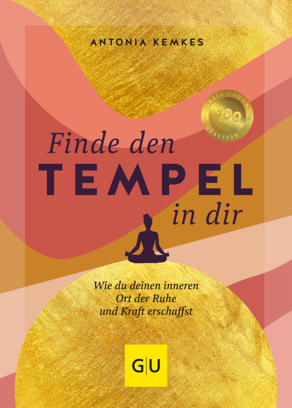 Buchcover: Antonia Kemkes: Finde den Tempel in dir